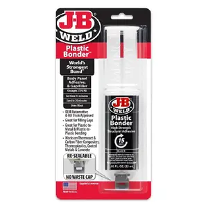 J-B Weld PlasticBonder 25ml Black