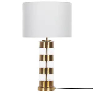 Beliani Modern Table Lamp Gold BEATTON