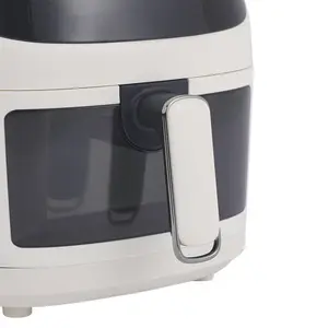 5L Air Fryer With Visible Window White