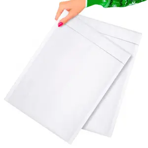 1000 x Size 7 (240x320mm) White Padded Bubble Lined Secure Self Sealing Peel & Seal Mailing Postal Envelopes