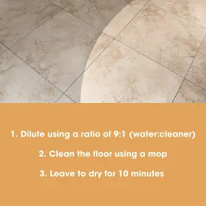 Furniture Clinic Stone & Tile Floor Cleaner, 500ml