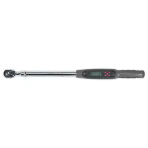 Sealey Angle Torque Wrench Digital 1/2"Sq Drive 20-200Nm(14.7-147.5lb.ft) STW306