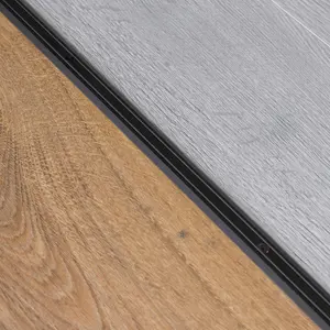 Anodised aluminium door floor bar edge trim threshold 930mm x 25mm a12 brown