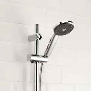 Methven Satinjet KIRI Shower Head - Chrome/Gray