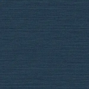 Stitch Please Twilight Navy Textured Plain Wallpaper