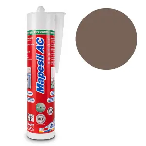 Mapei Mapesil Ac Mould Resistant Silicone 136 Mud 310ml