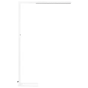 Metal LED Floor Lamp White MENSA