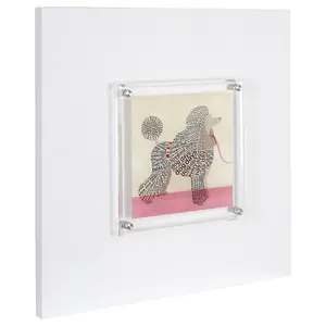 Interiors by Premier Framed Poodle Wall Art