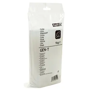 Rapid GEN-T Glue Sticks High Resin For Hot Glue Guns 12 x 190mm Sticks 1kg Bag