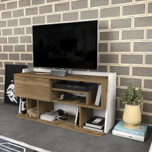 Decorotika Raca TV Stand TV Unit for TVs up to 55 inch