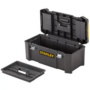 Stanley Black & yellow 28in Toolbox