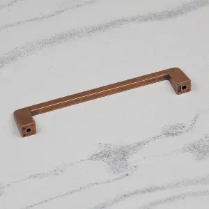 160mm Antique Copper Cabinet Handle Cupboard Door Drawer Pull Wardrobe Furniture Replacement Upcycle