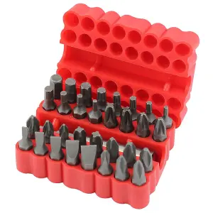 DEKTON 33pc Screwdriver Bit Set