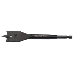 Draper Expert Flat Wood Bit, 24mm 54556