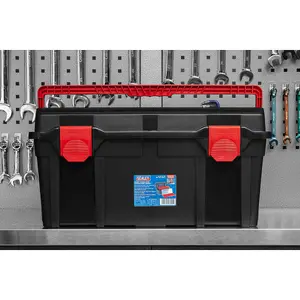 Sealey Toolbox with Locking Carry Handle 580mm AP580LH