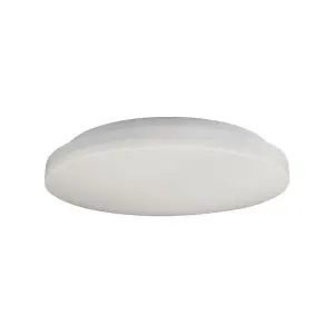 Phoebe LED Bulkhead 12W Savoca CCT Tri-Colour CCT Diffused White