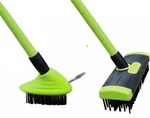 3 in 1 Telescopic Weed Remover Brush