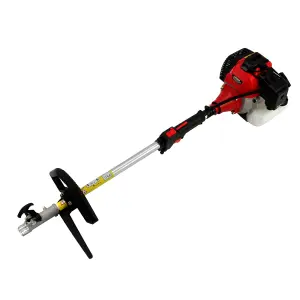 T-Mech 5 in 1 Multi Tool Hedge Trimmer, Chainsaw, Brush cutter, Grass cutter