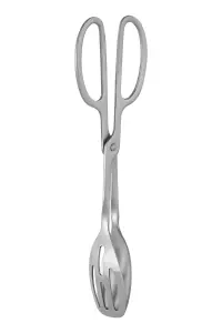 Maison by Premier Hera Brushed Finish Tongs