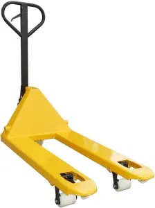 LiftMate Hand Pump Pallet Truck for Euro & UK Pallets, 2500kg Capacity, Heavy Duty Jack Trolley