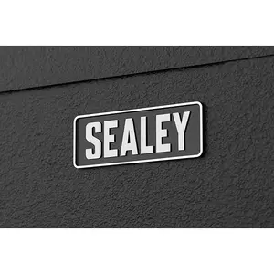 Sealey Steel Storage Chest Tool Box Heavy Gauge Steel 765 x 350 x 320mm SB765