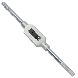 Tap Wrench Fully Adjustable M4 - M12 / 3/16" - 1/2" Tap And Die Re-thread