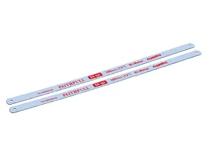 Faithfull  Hacksaw Blades 300mm (12in) x 24 TPI (Pack 2) FAIHSB30024