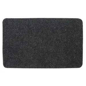 Amiyah Doormat Grey / 0.5cm H x 40cm W x 70cm L