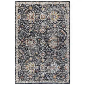 Area Rug 200 x 300 cm Blue and Beige MALISHKA