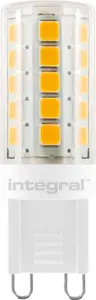 Integral LED G9 Capsule Dimmable Lamp 3.0W Warm White 300Lm