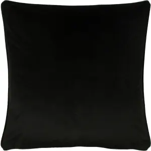 Evans Lichfield Opulence Velvet Piped Feather Filled Cushion