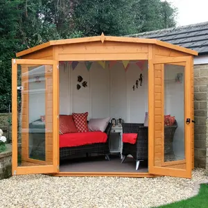 Barclay 8 x 8 Ft Corner Summer House No