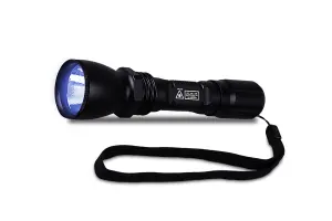 NightSearcher UVLED 365,  365nm Heavy Duty Rechargeable Ultraviolet Detection Torch