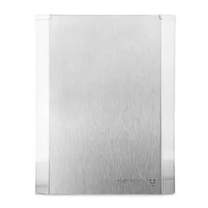 Henry Wolfe Stainless Steel Fire Blanket Cover 1.2 x 1.8m