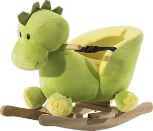 Tommy Toys Rocking Horse Dinosaur Baby Ride On Green