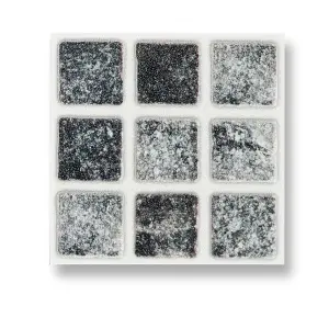 Stick and Go Self Adhesive Stick On Tiles Granite Mosaic 4" x 4" Box of 18 Apply over any tile, or directly on to the wall