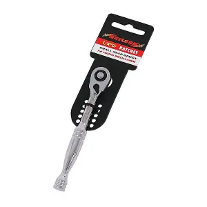 Ratchet 1/4" Drive Small Head 72 Teeth Quick Release (Neilsen CT1858)