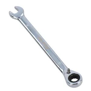 9mm Reversible Cranked Offset Ratchet Combination Spanner Wrench 72 Teeth