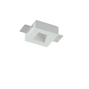 Luminosa Recessed Downlight White 7x7x3cm