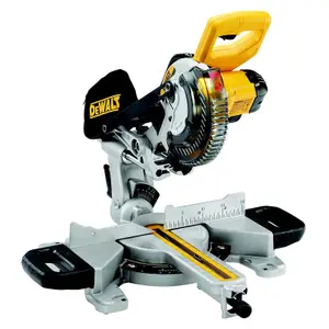 Dewalt DCS365M2 18v XPS 184mm Mitre Saw + 2 x 4.0ah Battery + DCV584L Vacuum