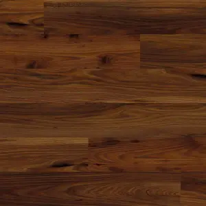 Kaigl P80100 HG Brown Wood Effect Laminate Flooring For Home (All Rooms), 8mm Thick Laminate Flooring 2.2 m²Per Pack