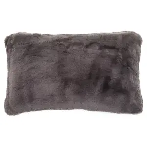 Bosie Lamina Grey Rectangular Cushion