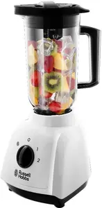 Russell Hobbs 24610 2-Speed 1.5L Jug Blender - White | Robert Dyas