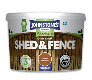 Johnstone's Shed & Fence Golden Chestnut - 9L