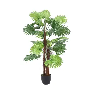 Artificial Plant Palm Tree in Pot for Decoration Living Room