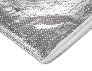 BreatherQuilt Multifoil Insulation Roll 1.2m x 10m Coverage 12m²