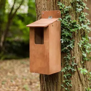 Large Bird Nest Box - Plywood - L19 x W21 x H52 cm