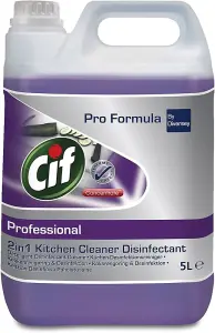 Cif Pro Safeguard 2 in 1 Kitchen Disinfectant 5L