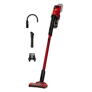 Einhell Cordless Stick Vacuum Cleaner 18V Power X-Change - Triple Filtered Bagless Technology - TE-SV 18 Li - Body Only