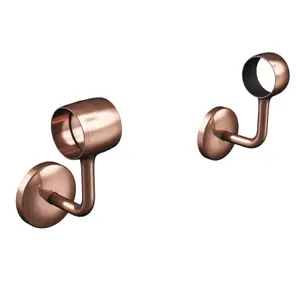 Rothley Antique Copper Stair Hand Rail Kit 1.2M